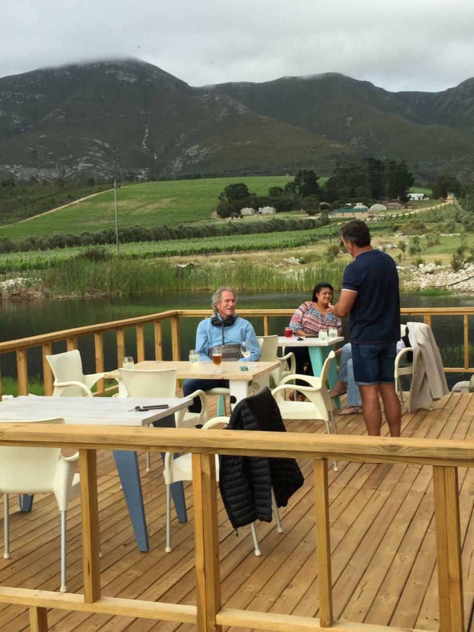 Villa Misty Mountains à Hermanus Extérieur photo